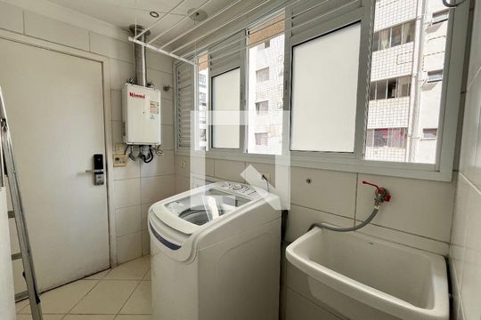 Área de Serviço de apartamento para alugar com 3 quartos, 144m² em Vila Mascote, São Paulo