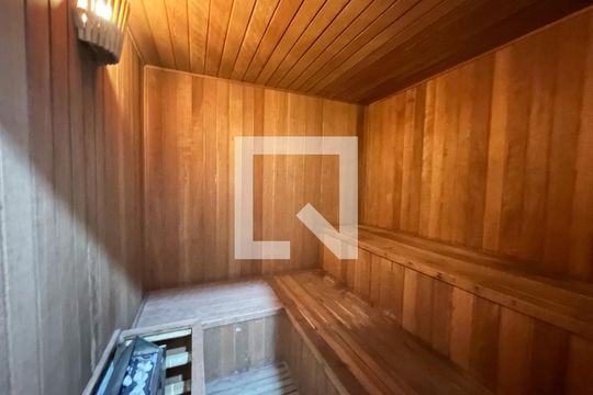Área comum - Sauna de apartamento para alugar com 3 quartos, 144m² em Vila Mascote, São Paulo