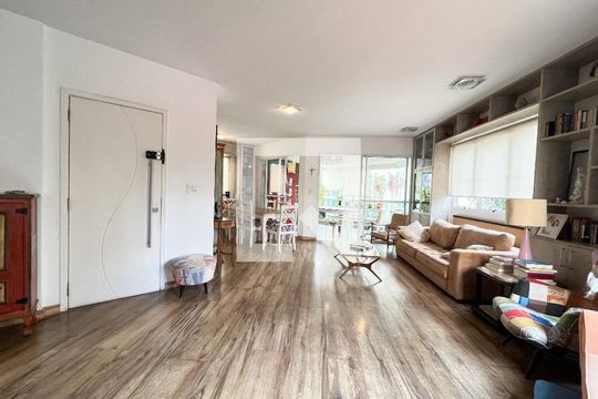 Sala de apartamento para alugar com 3 quartos, 144m² em Vila Mascote, São Paulo