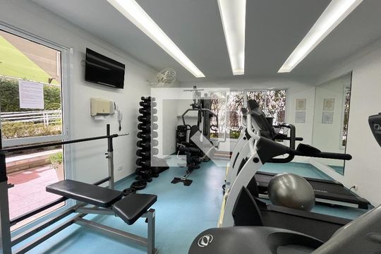 Área comum - Academia de apartamento para alugar com 3 quartos, 144m² em Vila Mascote, São Paulo