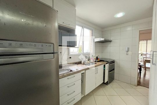Cozinha de apartamento para alugar com 3 quartos, 144m² em Vila Mascote, São Paulo
