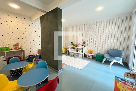Área comum - Brinquedoteca de apartamento para alugar com 3 quartos, 144m² em Vila Mascote, São Paulo