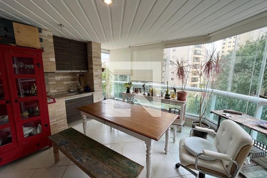 Varanda de apartamento para alugar com 3 quartos, 144m² em Vila Mascote, São Paulo