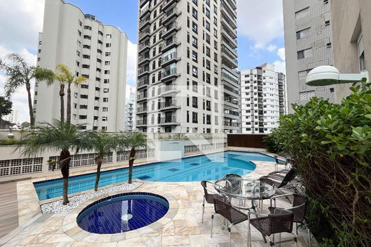 Área comum - Piscina de apartamento para alugar com 3 quartos, 144m² em Vila Mascote, São Paulo