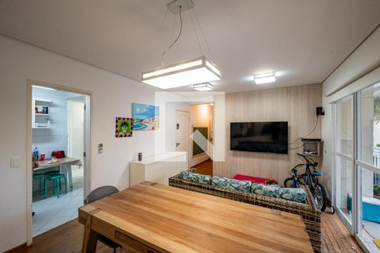 Sala de apartamento à venda com 3 quartos, 146m² em Vila da Saúde, São Paulo
