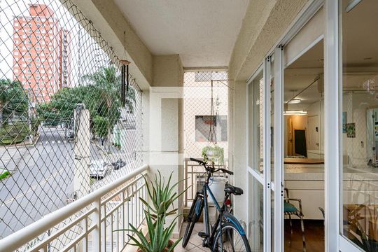 Varanda de apartamento à venda com 3 quartos, 146m² em Vila da Saúde, São Paulo