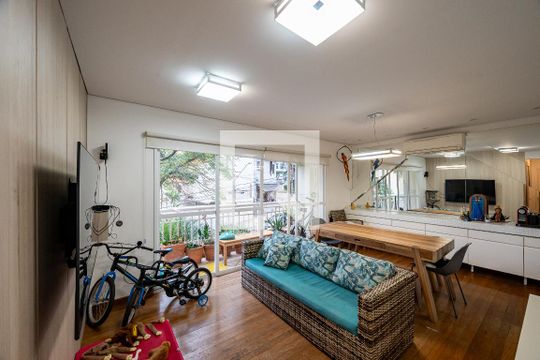 Sala de apartamento à venda com 3 quartos, 146m² em Vila da Saúde, São Paulo