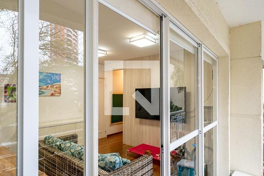Varanda de apartamento à venda com 3 quartos, 146m² em Vila da Saúde, São Paulo