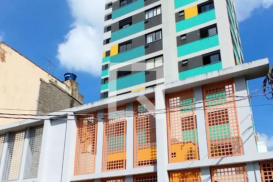 Fachada de apartamento para alugar com 2 quartos, 36m² em Bela Vista, São Paulo