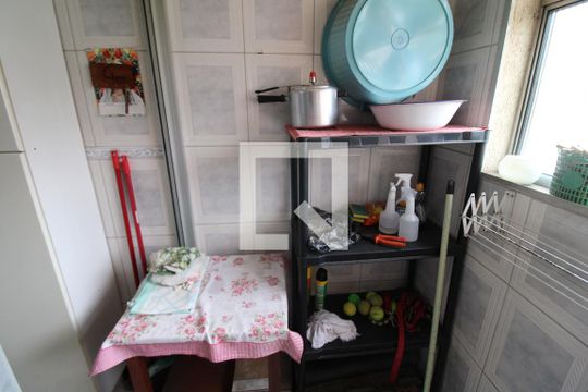 Área de Serviço de apartamento à venda com 2 quartos, 59m² em Santana, São Paulo