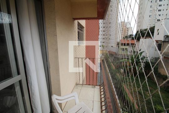 Sala - Varanda de apartamento à venda com 2 quartos, 59m² em Santana, São Paulo