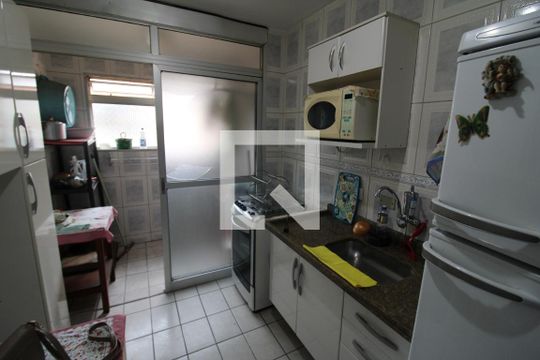 Cozinha de apartamento à venda com 2 quartos, 59m² em Santana, São Paulo