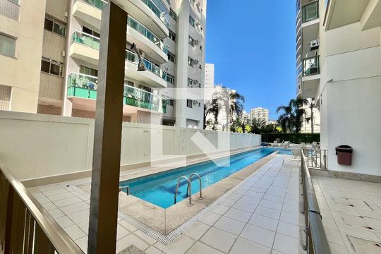 Área comum - Piscina de apartamento à venda com 3 quartos, 78m² em Jacarepaguá, Rio de Janeiro