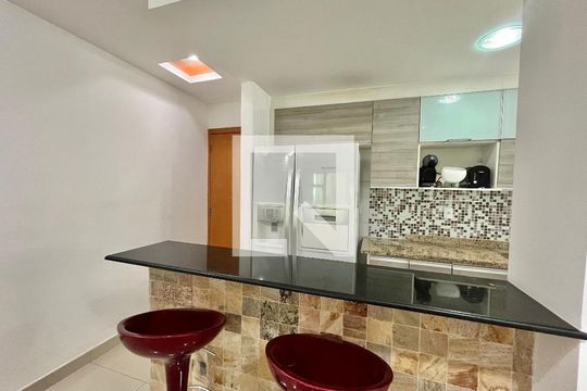 Cozinha de apartamento à venda com 3 quartos, 78m² em Jacarepaguá, Rio de Janeiro