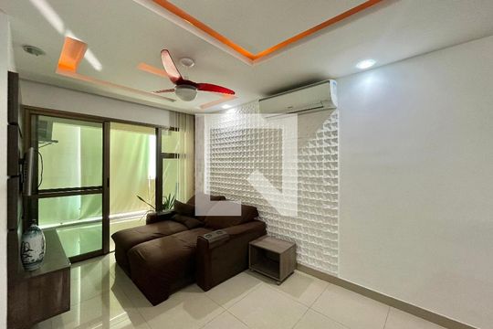 Sala de apartamento à venda com 3 quartos, 78m² em Jacarepaguá, Rio de Janeiro