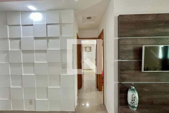 Sala - Corredor  de apartamento à venda com 3 quartos, 78m² em Jacarepaguá, Rio de Janeiro