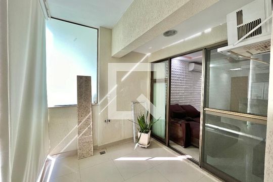 Varanda de apartamento à venda com 3 quartos, 78m² em Jacarepaguá, Rio de Janeiro