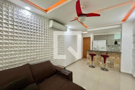 Sala de apartamento à venda com 3 quartos, 78m² em Jacarepaguá, Rio de Janeiro