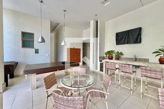 Área comum - Gourmet  de apartamento à venda com 3 quartos, 78m² em Jacarepaguá, Rio de Janeiro