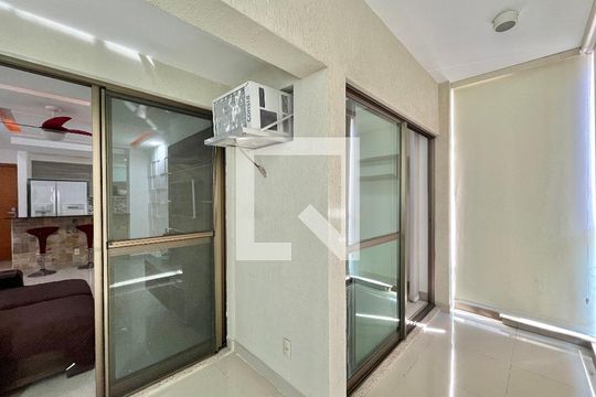 Varanda de apartamento à venda com 3 quartos, 78m² em Jacarepaguá, Rio de Janeiro