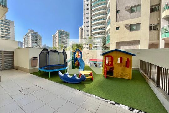 Área comum - Playground de apartamento à venda com 3 quartos, 78m² em Jacarepaguá, Rio de Janeiro