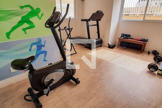 Área comum - Academia de apartamento à venda com 2 quartos, 137m² em Vila Osasco, Osasco