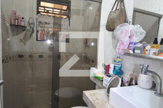 Banheiro do Quarto Suíte de casa à venda com 3 quartos, 200m² em Jaçanã , São Paulo