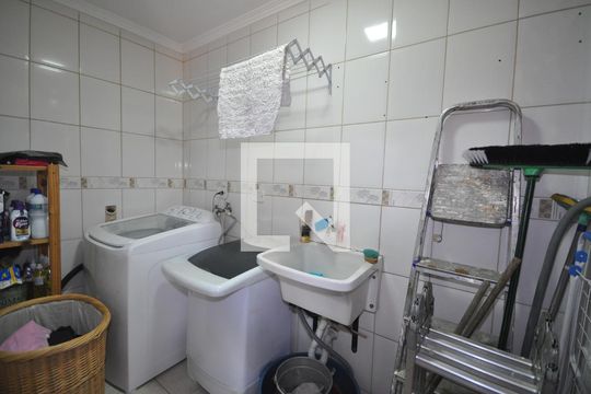 Área de Serviço de casa à venda com 3 quartos, 200m² em Jaçanã , São Paulo