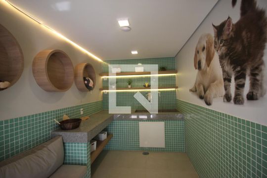 Área comum de apartamento à venda com 1 quarto, 29m² em Socorro, São Paulo