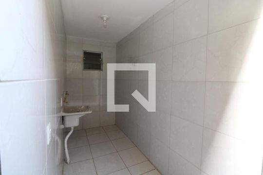 Área de Serviço de casa para alugar com 1 quarto, 40m² em Jardim Vera Cruz(zona Leste), São Paulo