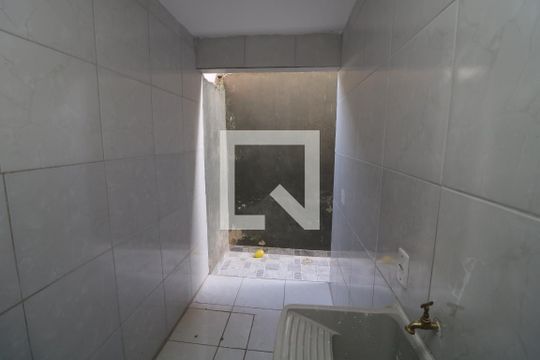 Área de Serviço de casa para alugar com 1 quarto, 40m² em Jardim Vera Cruz(zona Leste), São Paulo