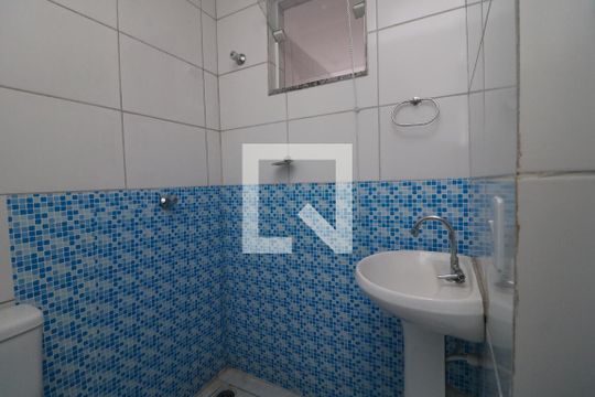 Banheiro de casa para alugar com 1 quarto, 40m² em Jardim Vera Cruz(zona Leste), São Paulo