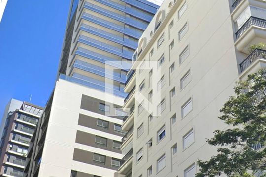 Fachada de kitnet/studio à venda com 2 quartos, 70m² em Vila Nova Conceição, São Paulo