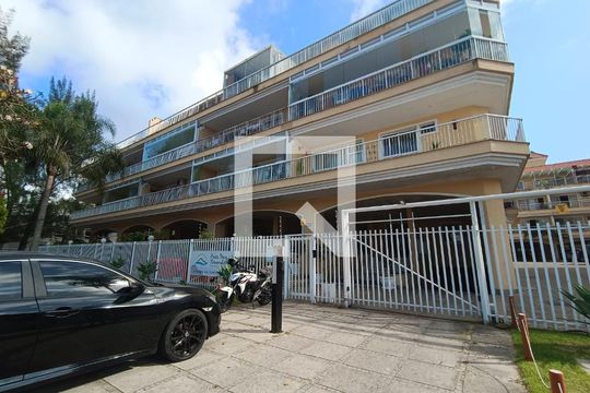 Fachada do Prédio de apartamento à venda com 3 quartos, 98m² em Recreio dos Bandeirantes, Rio de Janeiro