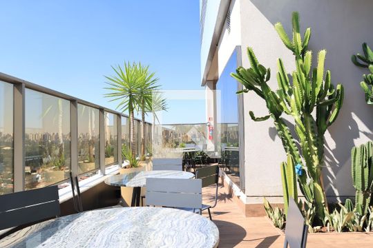 Área comum  de apartamento à venda com 3 quartos, 145m² em Vila Nova Conceição, São Paulo