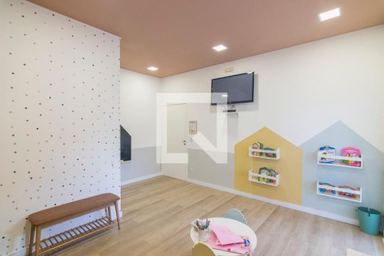 Brinquedoteca de apartamento à venda com 2 quartos, 164m² em Vila Guiomar, Santo André