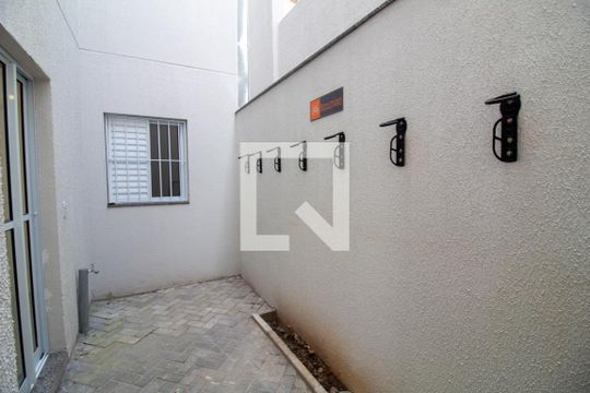 Área comum - Bicicletario de apartamento à venda com 1 quarto, 31m² em Jardim Monte Azul, São Paulo