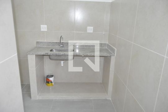 Cozinha de apartamento para alugar com 1 quarto, 50m² em Engenho de Dentro, Rio de Janeiro