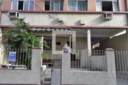 Fachada de apartamento para alugar com 1 quarto, 50m² em Engenho de Dentro, Rio de Janeiro