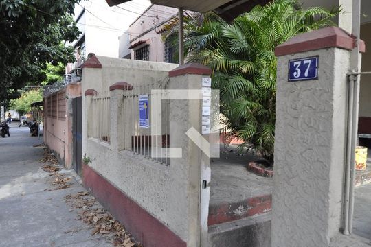 Fachada de apartamento para alugar com 1 quarto, 50m² em Engenho de Dentro, Rio de Janeiro
