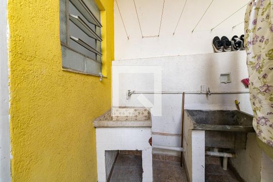 Lavanderia de casa para alugar com 1 quarto, 18m² em Sacomã, São Paulo
