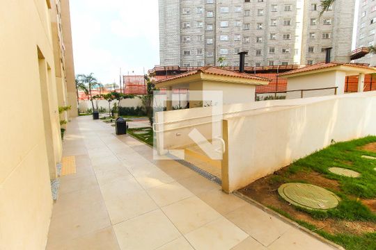 Área comum de apartamento para alugar com 2 quartos, 33m² em Colônia (zona Leste), São Paulo
