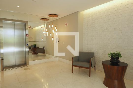 Área comum de apartamento à venda com 3 quartos, 153m² em Jardim, Santo André