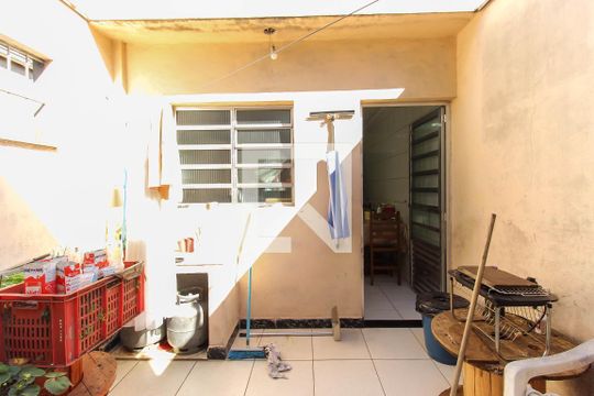 Área de Serviço Casa 1 de casa à venda com 2 quartos, 200m² em Vila Progresso (zona Leste), São Paulo
