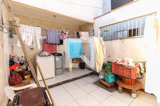 Área de Serviço Casa 1 de casa à venda com 2 quartos, 200m² em Vila Progresso (zona Leste), São Paulo