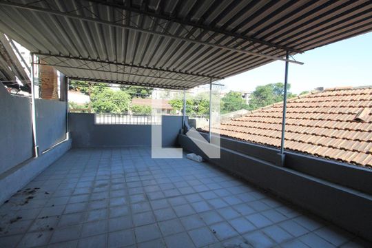 Terraço de casa para alugar com 2 quartos, 90m² em Todos Os Santos, Rio de Janeiro