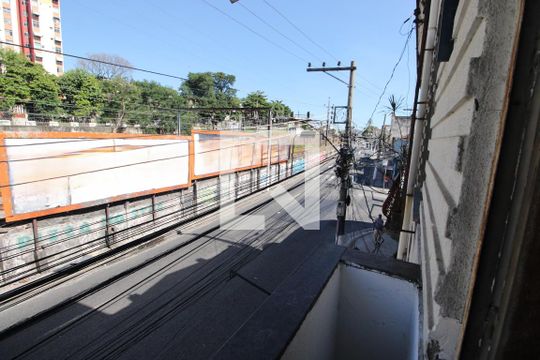 Vista da sacada do quarto 2 de casa para alugar com 2 quartos, 90m² em Todos Os Santos, Rio de Janeiro