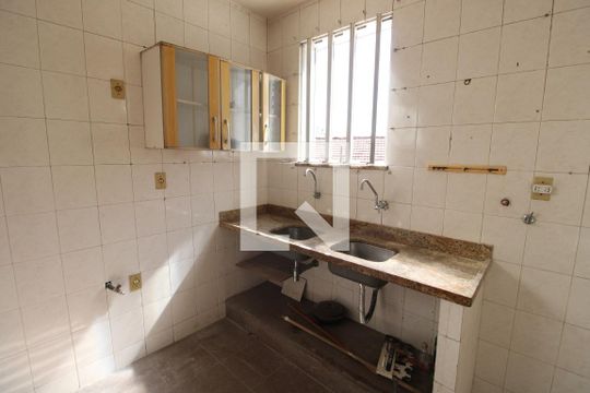 Cozinha de casa para alugar com 2 quartos, 90m² em Todos Os Santos, Rio de Janeiro