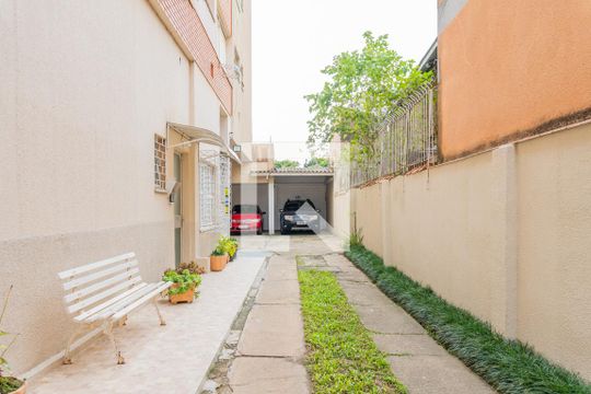Área comum de apartamento à venda com 1 quarto, 40m² em Tristeza, Porto Alegre