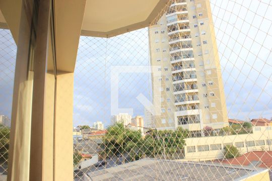 Varanda da Sala de apartamento à venda com 2 quartos, 113m² em Picanço, Guarulhos